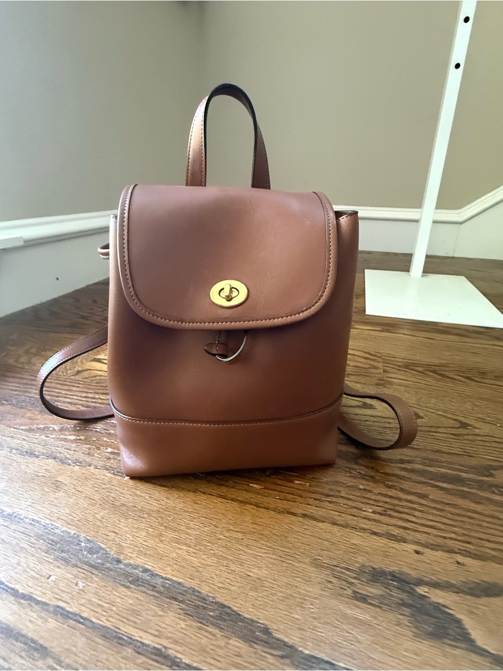 Coach Turnlock Backpack - The Summer I Turned Pretty